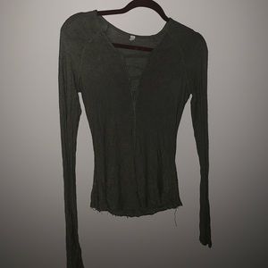 Free People long sleeve